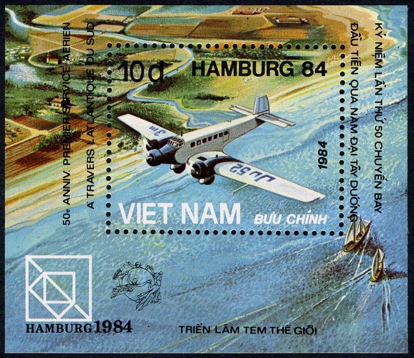 World stamp exhibition Hamburg'84