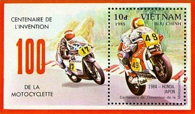 Centenary of motorbikes