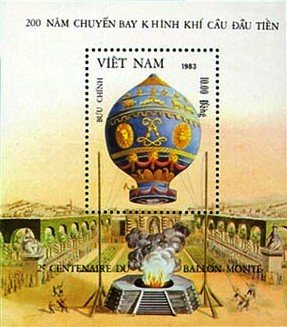 Bicentenary of the 1st manned balloon flight