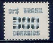 Stamp, Figures, Brazil,  