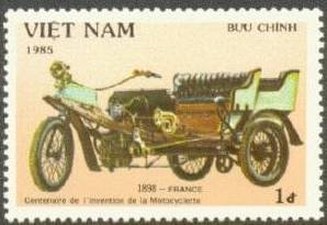 Motocyclette - 1899 France