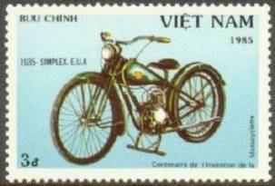 1935 Simplex EUA