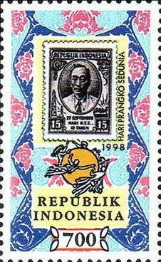 World Stamp Day- Stamp of the 1950s