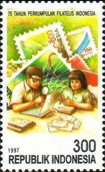 Stamp, Indonesian Philatelic Association, Indonesia,  , Philately