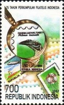 Stamp, Indonesian Philatelic Association, Indonesia,  , Philately