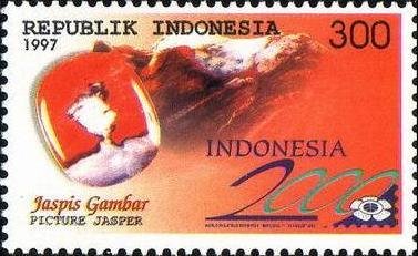 Indonesia 00 International Stamp Exhibition