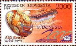 Indonesia 00 International Stamp Exhibition