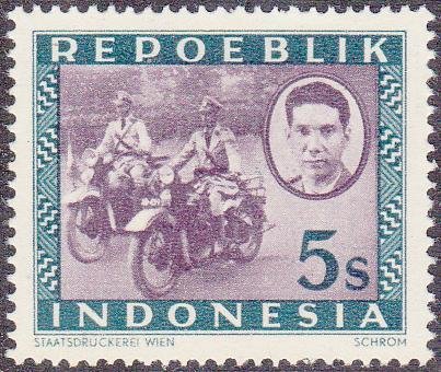 Motorized police, Ali Sastroamidjojo (1903-1976)