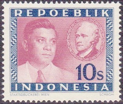 Dr. Alexander Andries Maramis & Alexander Hamilton (1757-180