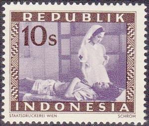 Stamp, Healthcare, Indonesia,  , Healthcare