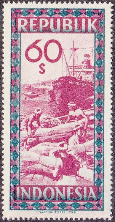 Harbor scene