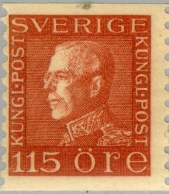 King Gustaf V