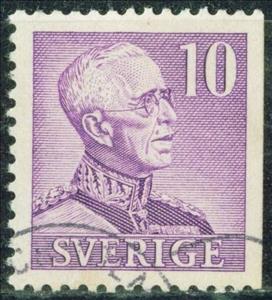 Stamp, King Gustaf V, Sweden,  , Heads of State, Kings
