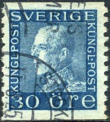 King Gustaf V