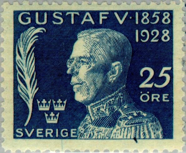 King Gustav V- Birthday