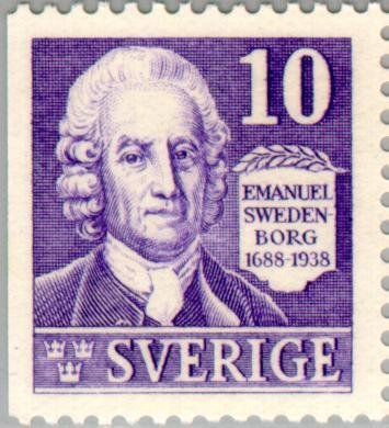 Swedenborg, Emanuel (1688-1772) naturalist