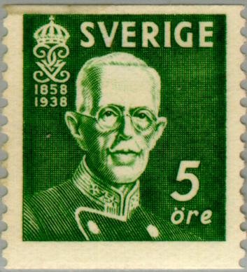 King Gustav V