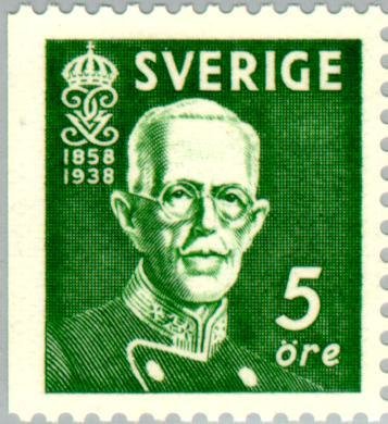 King Gustav V
