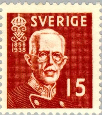 King Gustav V