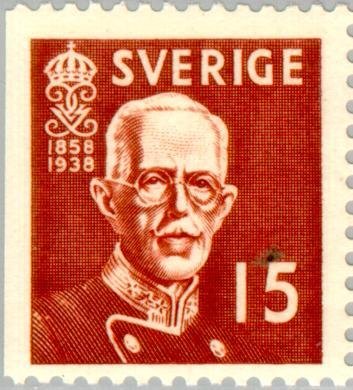 King Gustav V