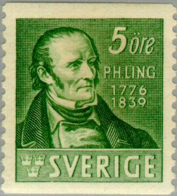 Ling, Per Hendrik (1776-1839) gym pedagogue