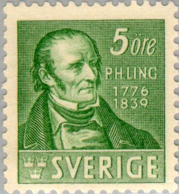 Ling, Per Hendrik (1776-1839) gym pedagogue
