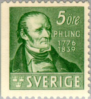 Ling, Per Hendrik (1776-1839) gym pedagogue