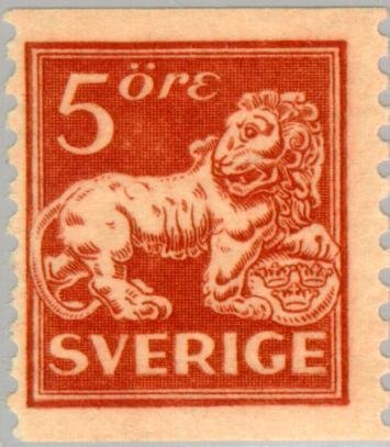 Standing Lion