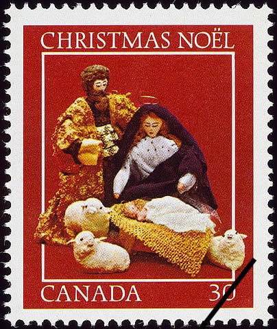 Mary, Joseph and Baby Jesus