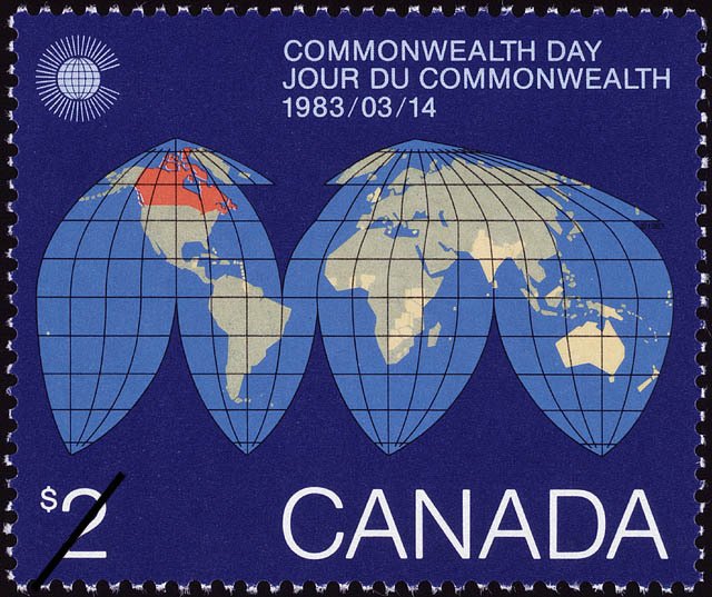 Commonwealth Day, 1983/03/14