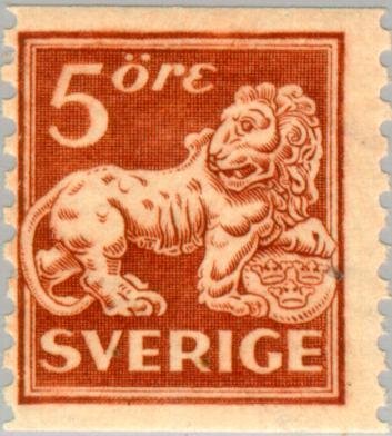 Standing Lion