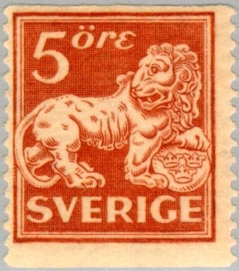 Standing Lion