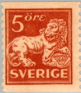 Standing Lion