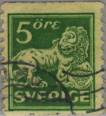 Standing Lion - Type II