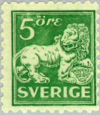 Standing Lion