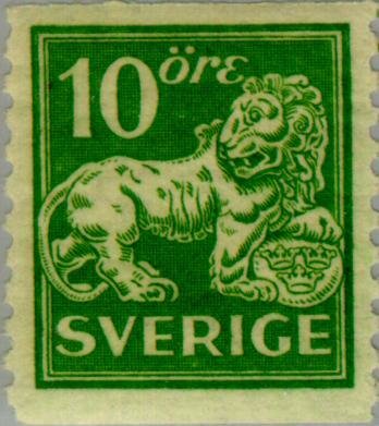 Standing Lion