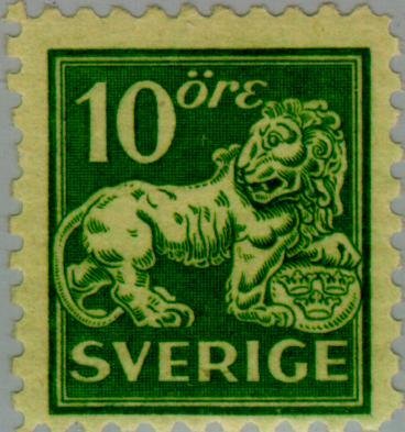 Standing Lion