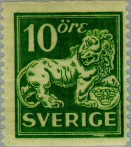 Standing Lion