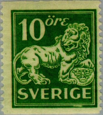 Standing Lion