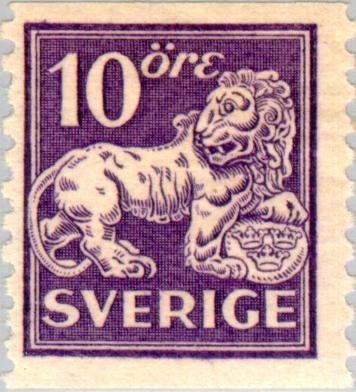Standing Lion