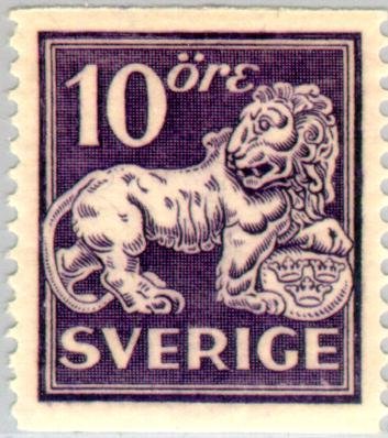 Standing Lion
