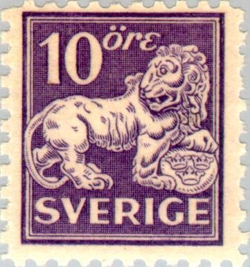 Standing Lion