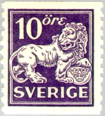 Standing Lion