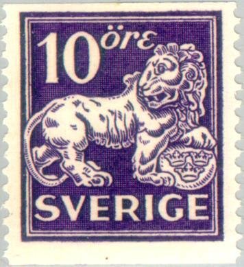 Standing Lion