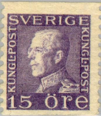 King Gustaf V