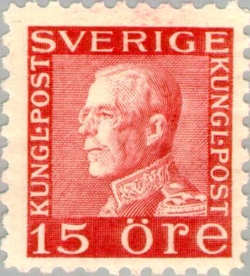 King Gustaf V