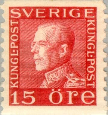 King Gustaf V