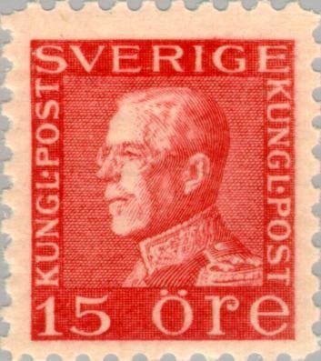 King Gustaf V