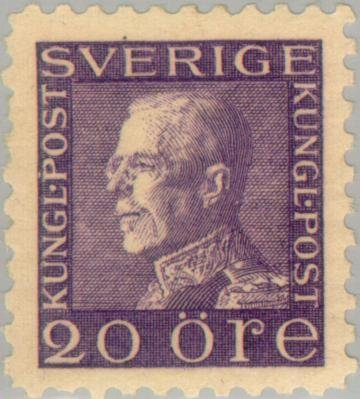 King Gustaf V