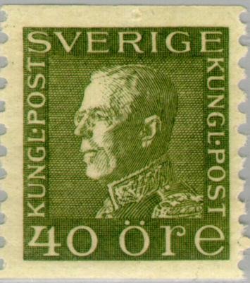 King Gustaf V